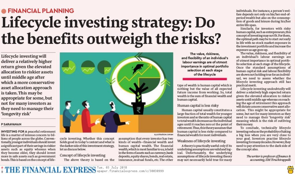 Mutual Funds - Lifecycle Investing Strategy Do The Benefits Outweigh The Risks
