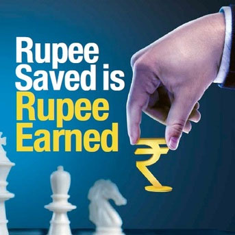 Financial BUDGETING For Individual > RUPEE Saved Is RUPEE Earned.